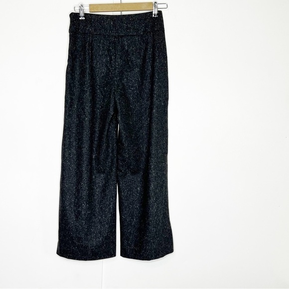 Trina Turk Wool Tweed Wide Leg Trousers - Picture 2 of 5